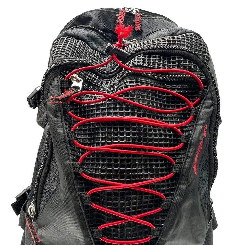 Venum Challenger Xtrem Backpack Red Gym Training Bag Durable UFC